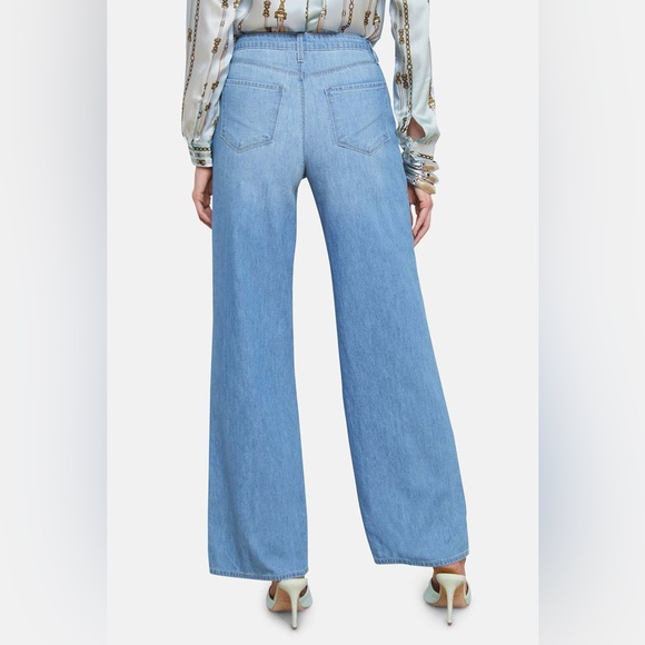 L’Agence Alicent High Rise Wide Leg NWT - Picture 3 of 15